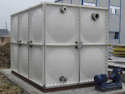 海陵玻璃钢保温水箱
