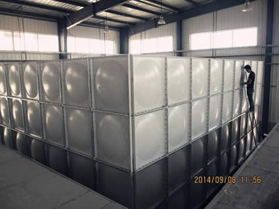 海陵玻璃钢拼装水箱